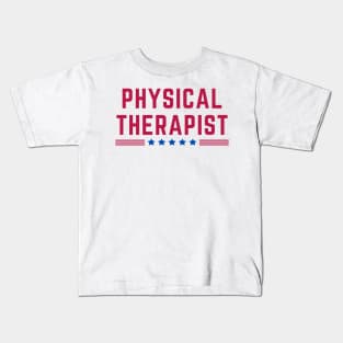 American Physical Therapist Kids T-Shirt